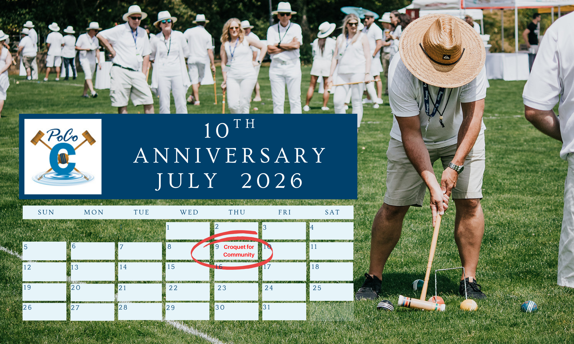 2026 Croquet for Community