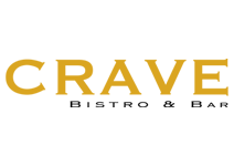 crave bistro logo